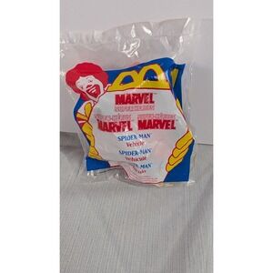 Vintage 1996 McDonald's Happy Meal toy featuring the Spider-Man Vehicle (#1)